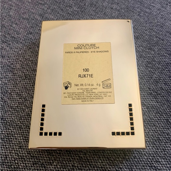 NIB YSL Couture Mini Clutch Quad - 100 Stora Dolls - Picture 7 of 12